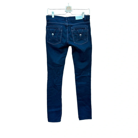 People's Liberation women's size 26 skinny jeans black - Picture 3 of 4